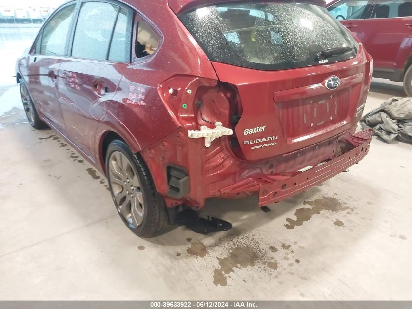 2014 Subaru Impreza 2.0I Sport Premium VIN: JF1GPAL69E8273856 Lot: 39633922