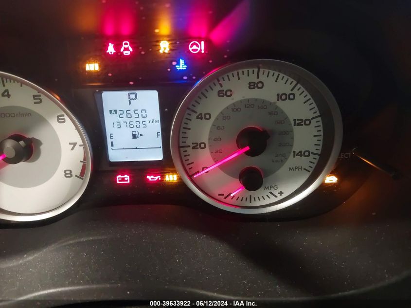 2014 Subaru Impreza 2.0I Sport Premium VIN: JF1GPAL69E8273856 Lot: 39633922