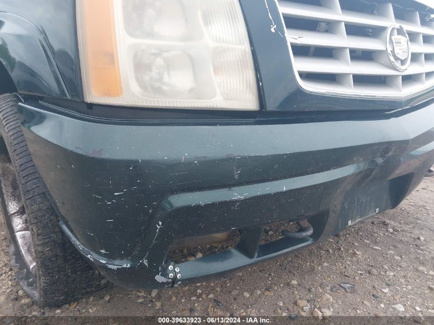 2002 Cadillac Escalade Standard VIN: 1GYEK63NX2R309591 Lot: 39633923