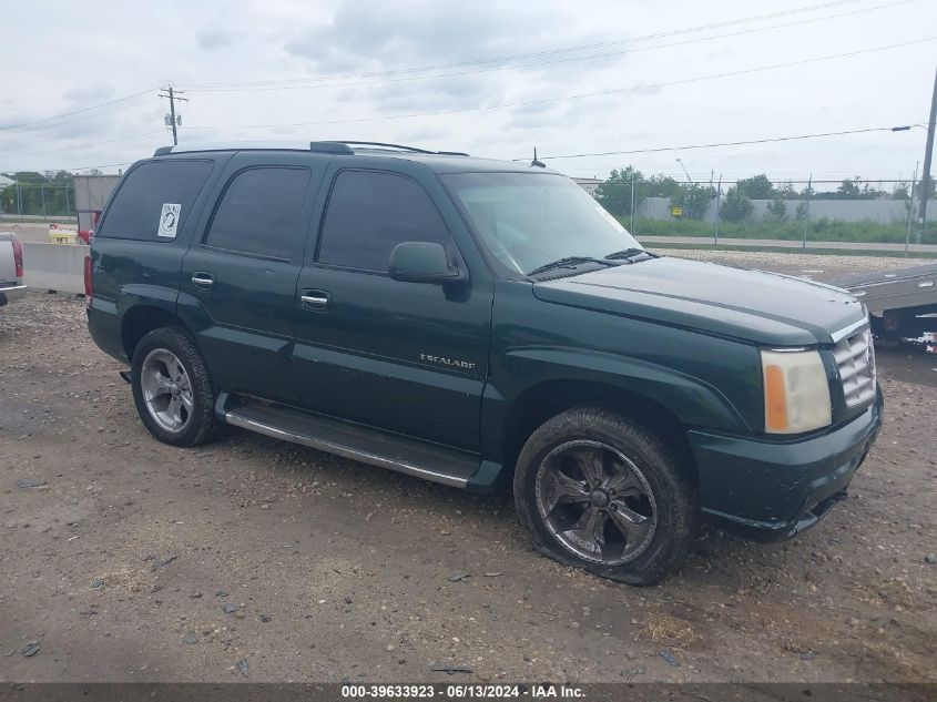 2002 Cadillac Escalade Standard VIN: 1GYEK63NX2R309591 Lot: 39633923