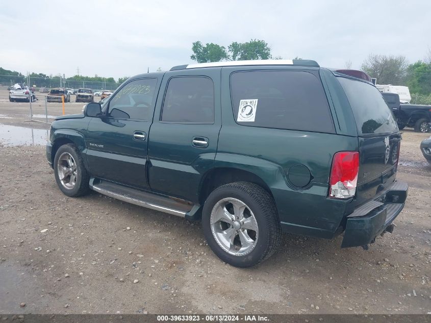 2002 Cadillac Escalade Standard VIN: 1GYEK63NX2R309591 Lot: 39633923