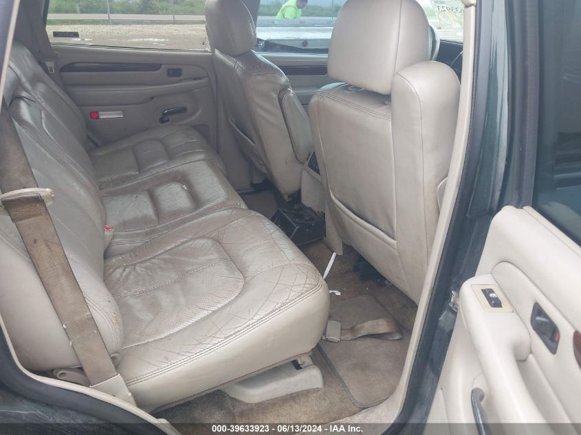 2002 Cadillac Escalade Standard VIN: 1GYEK63NX2R309591 Lot: 39633923