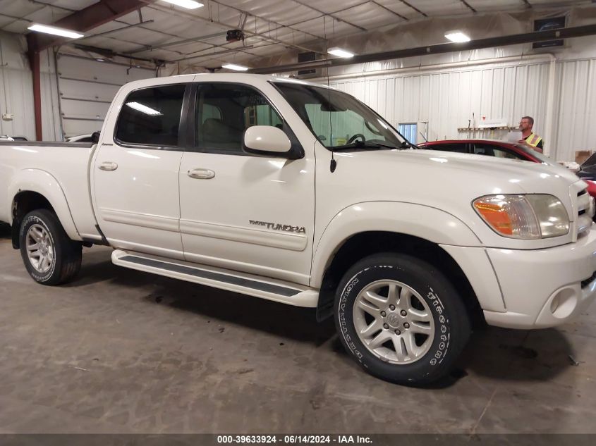 2006 Toyota Tundra Limited V8 VIN: 5TBDT48126S523533 Lot: 39633924