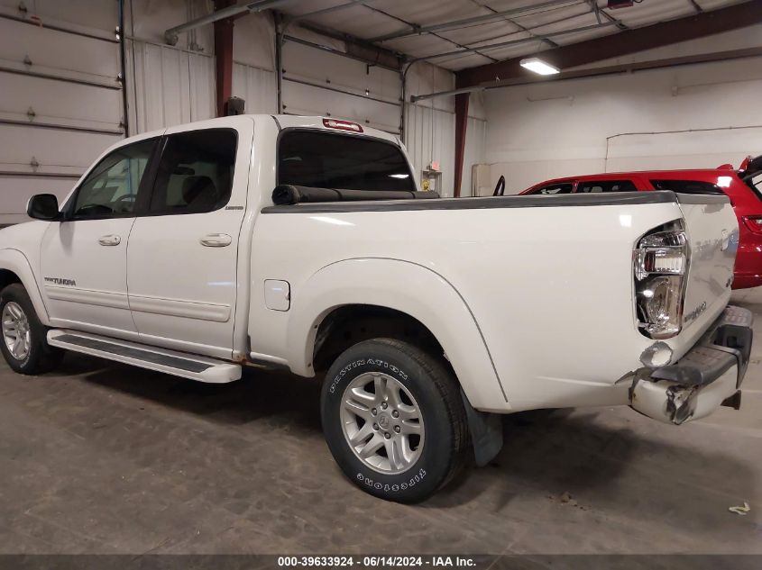 2006 Toyota Tundra Limited V8 VIN: 5TBDT48126S523533 Lot: 39633924