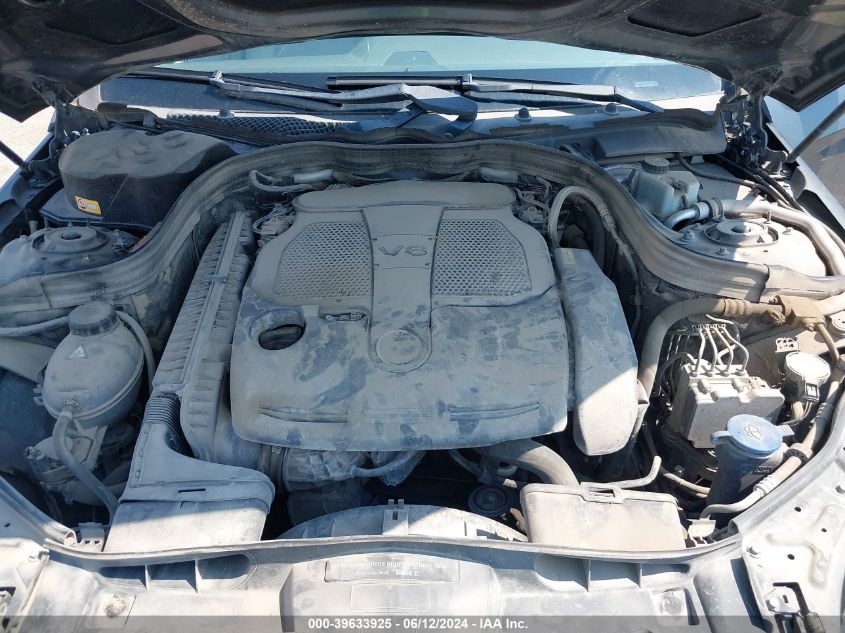2014 Mercedes-Benz E 350 VIN: WDDHF5KB4EA977646 Lot: 39633925