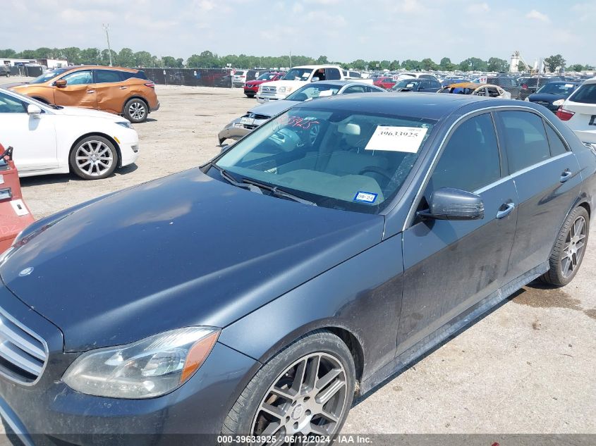 2014 Mercedes-Benz E 350 VIN: WDDHF5KB4EA977646 Lot: 39633925