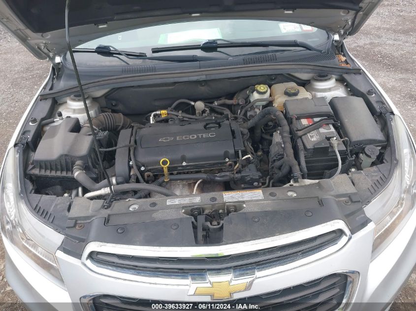 2016 Chevrolet Cruze Limited Ls Auto VIN: 1G1PC5SG8G7132236 Lot: 39633927