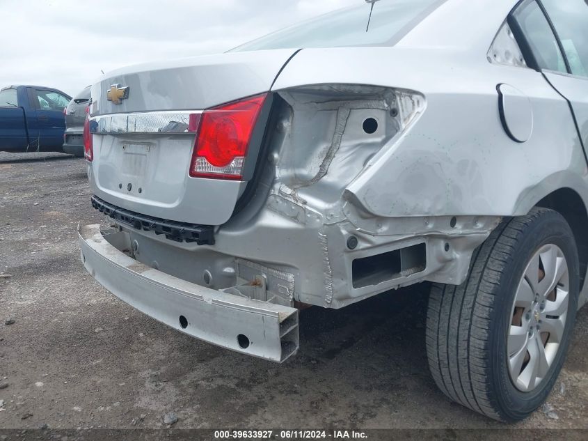 2016 Chevrolet Cruze Limited Ls Auto VIN: 1G1PC5SG8G7132236 Lot: 39633927