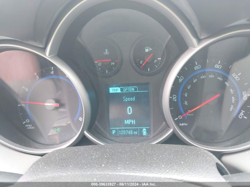 2016 Chevrolet Cruze Limited Ls Auto VIN: 1G1PC5SG8G7132236 Lot: 39633927