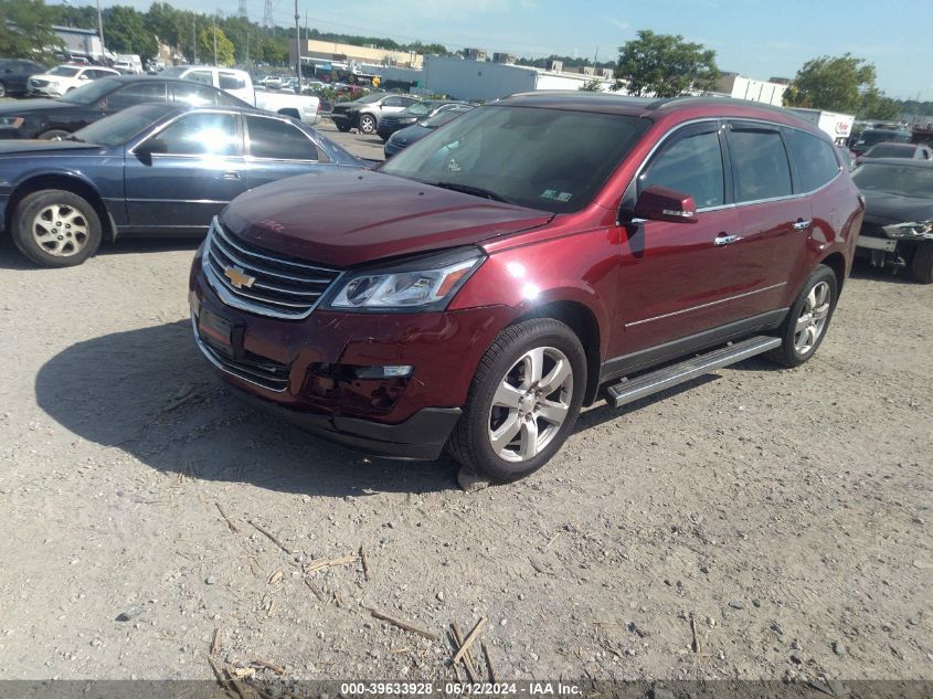 1GNKVJKD8HJ173942 2017 CHEVROLET TRAVERSE - Image 2