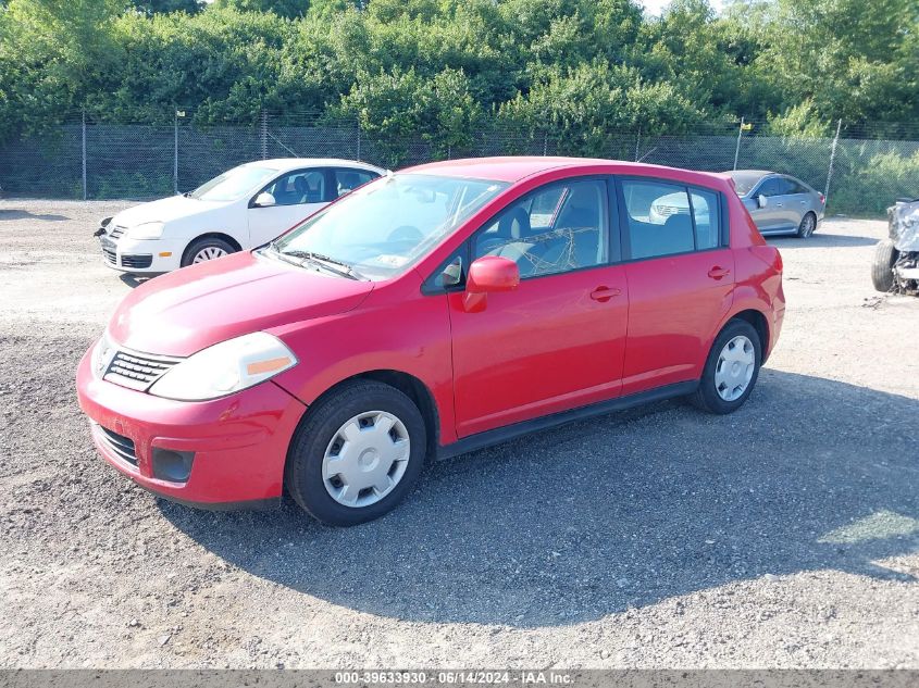 3N1BC13E29L462849 | 2009 NISSAN VERSA