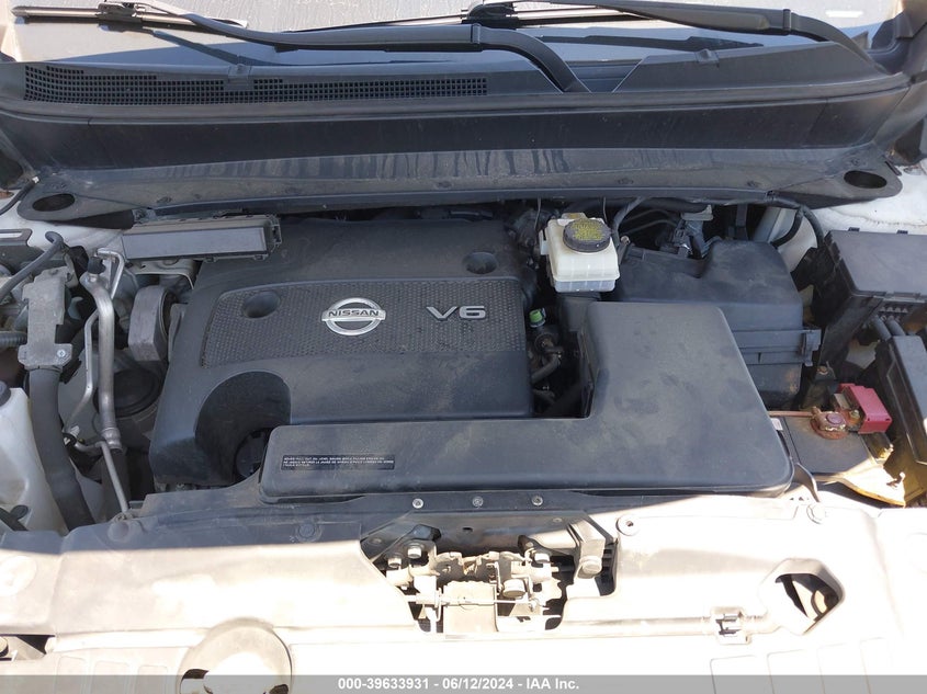 2014 Nissan Pathfinder Platinum VIN: 5N1AR2MM0EC609433 Lot: 39633931