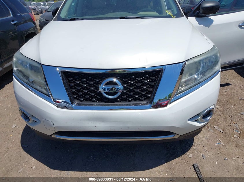 2014 Nissan Pathfinder Platinum VIN: 5N1AR2MM0EC609433 Lot: 39633931