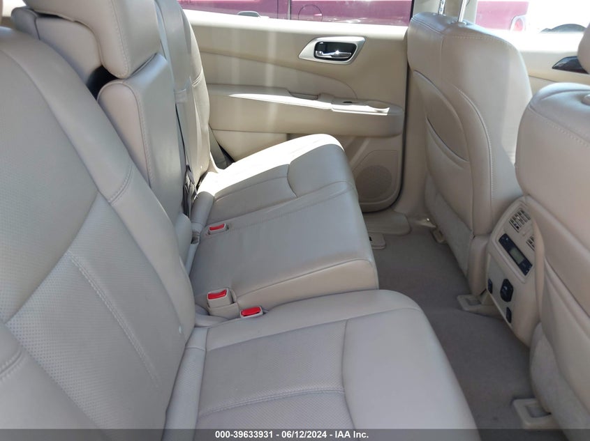 2014 Nissan Pathfinder Platinum VIN: 5N1AR2MM0EC609433 Lot: 39633931
