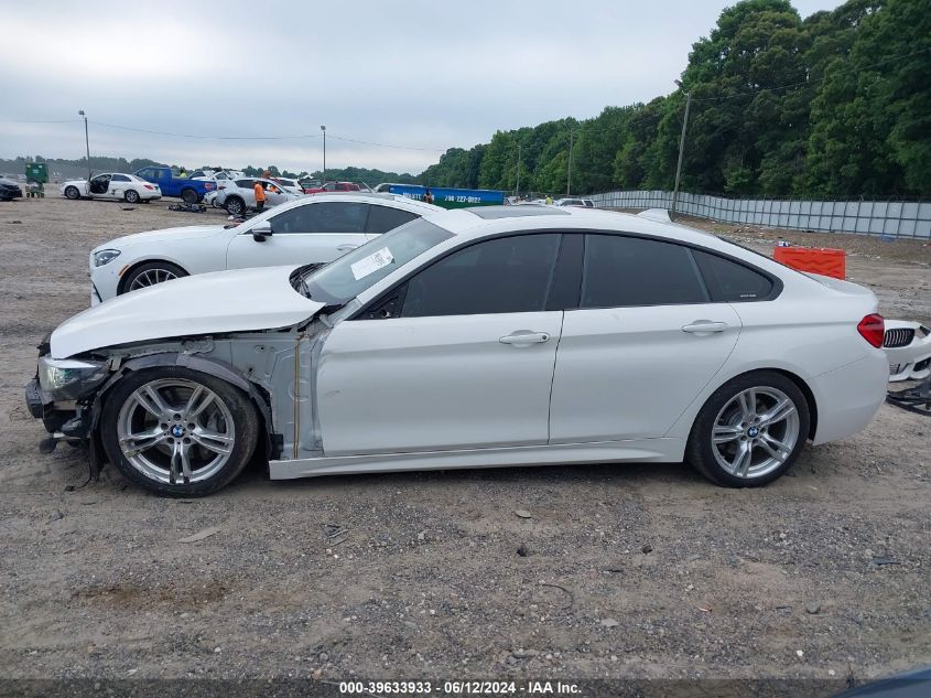 2018 BMW 430I Gran Coupe xDrive VIN: WBA4J3C50JBG96453 Lot: 39633933