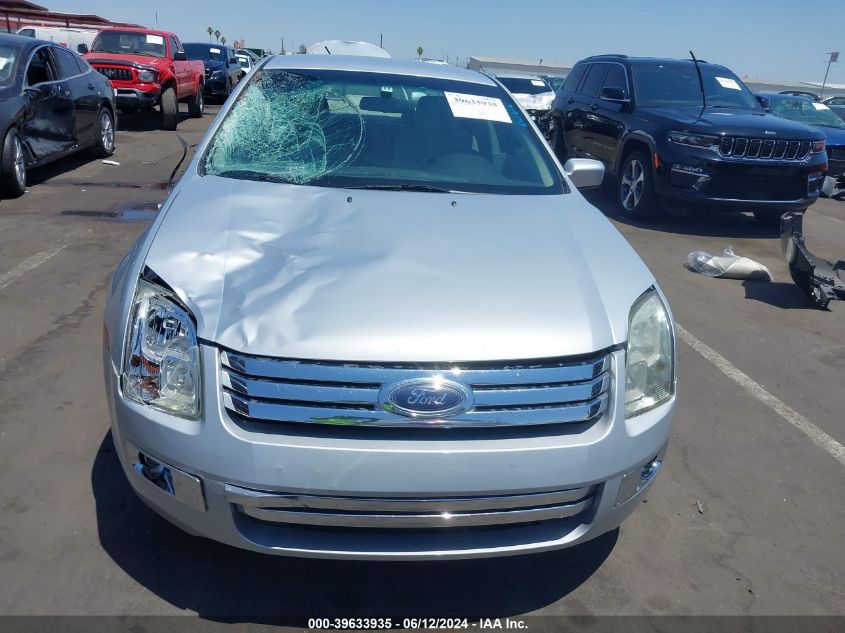 2006 Ford Fusion Sel VIN: 3FAHP08106R177187 Lot: 39633935