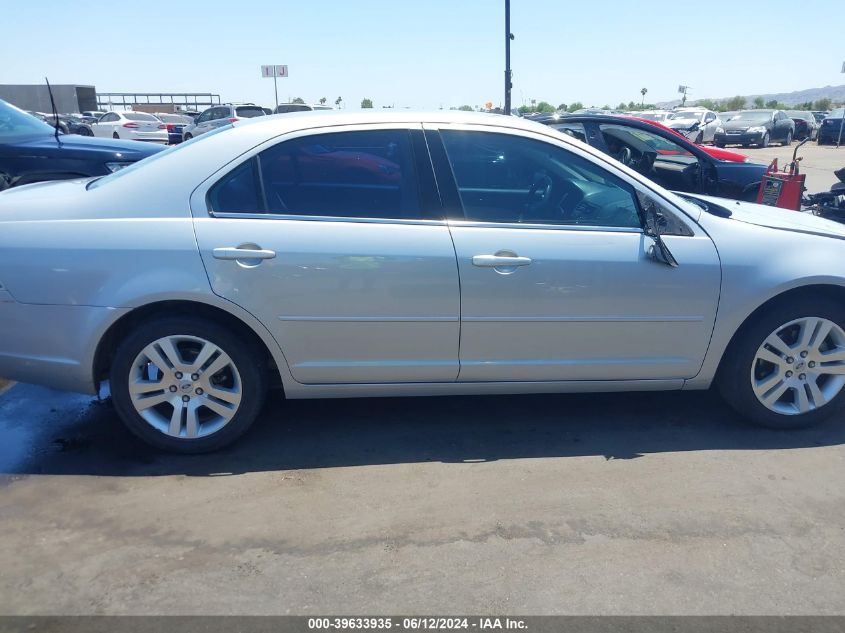 2006 Ford Fusion Sel VIN: 3FAHP08106R177187 Lot: 39633935