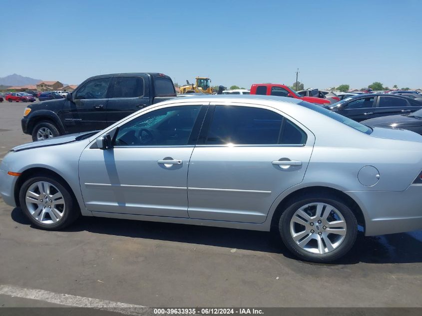 2006 Ford Fusion Sel VIN: 3FAHP08106R177187 Lot: 39633935