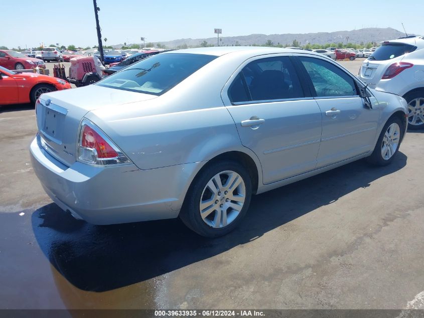 2006 Ford Fusion Sel VIN: 3FAHP08106R177187 Lot: 39633935