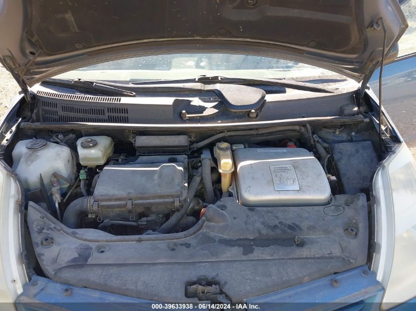 2005 Toyota Prius VIN: JTDKB20U553111862 Lot: 39633938