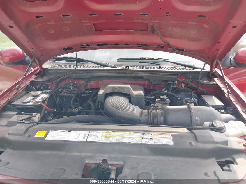 2000 Ford F-150 Lariat/Work Series/Xl/Xlt VIN: 1FTRX18LXYNA46859 Lot: 39633944