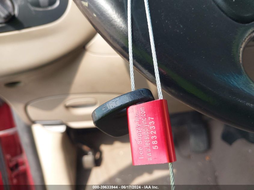 2000 Ford F-150 Lariat/Work Series/Xl/Xlt VIN: 1FTRX18LXYNA46859 Lot: 39633944