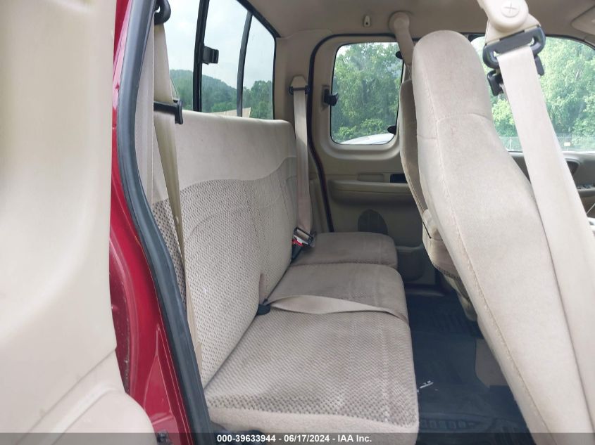 2000 Ford F-150 Lariat/Work Series/Xl/Xlt VIN: 1FTRX18LXYNA46859 Lot: 39633944