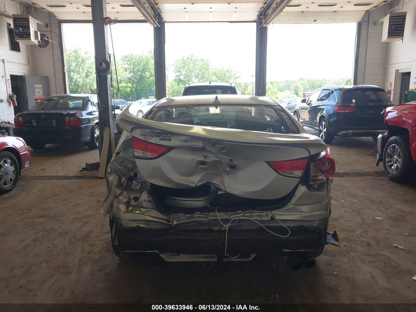 2013 Hyundai Elantra Se VIN: KMHDH6AE6DU004880 Lot: 39633946
