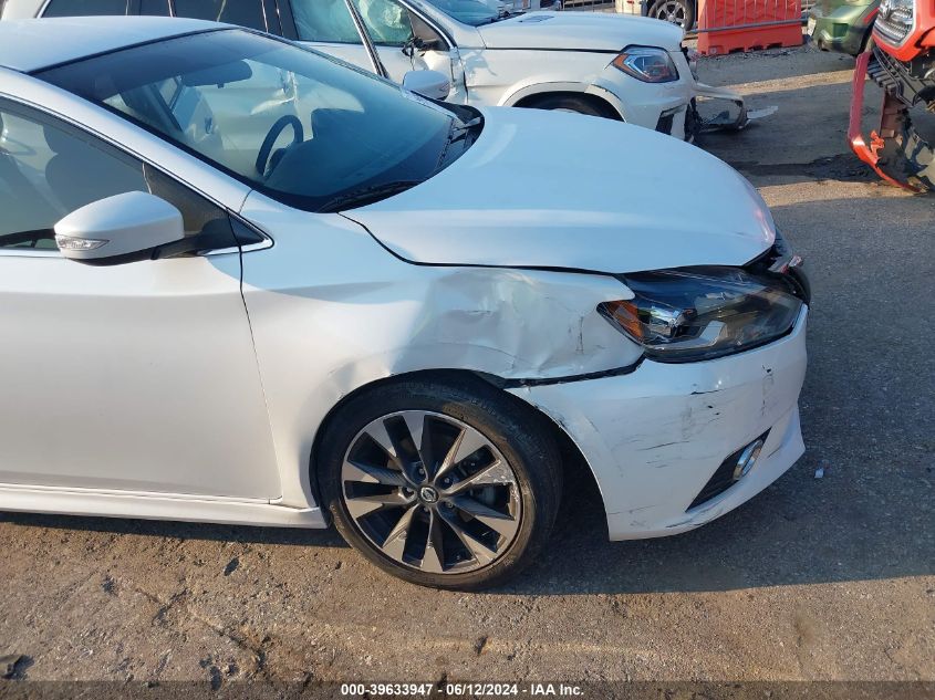 2019 Nissan Sentra Sr VIN: 3N1AB7AP0KY217529 Lot: 39633947