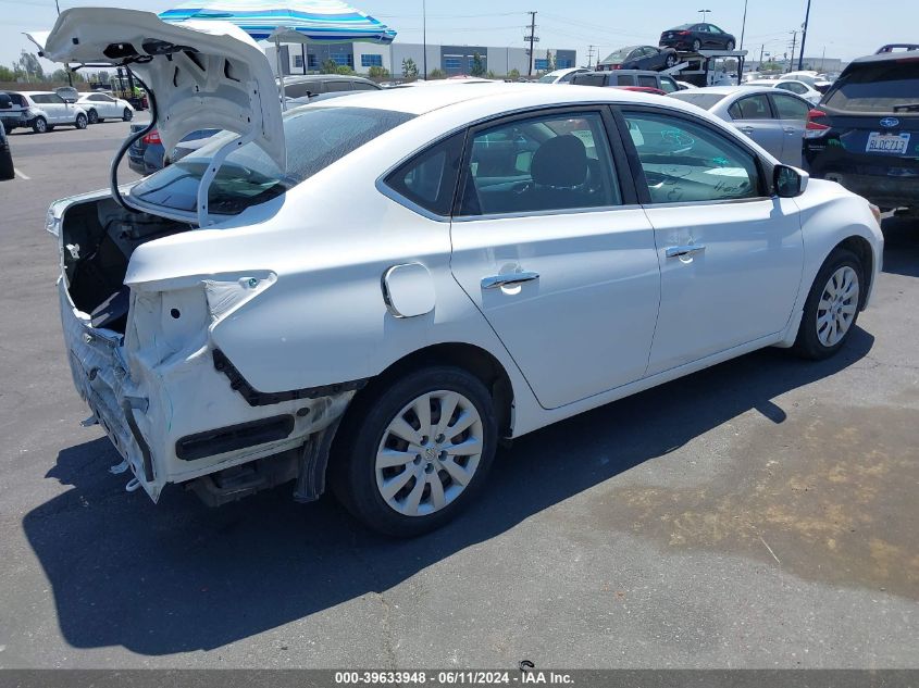 2018 Nissan Sentra S VIN: 3N1AB7AP5JY346896 Lot: 39633948