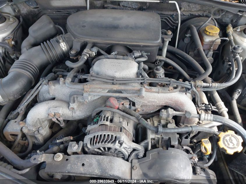 2006 Subaru Legacy 2.5I/2.5I Limited VIN: 4S3BL626667204242 Lot: 39633949