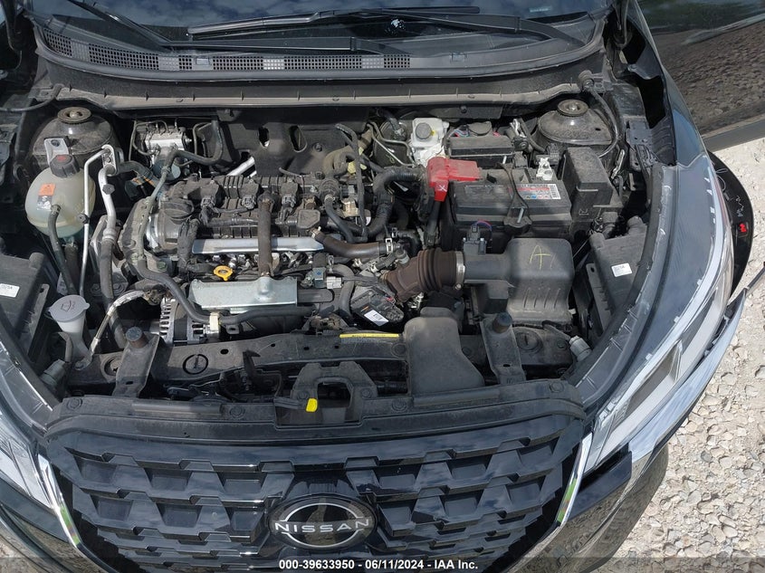 VIN 3N1CP5BV2PL521929 2023 NISSAN KICKS S XTRONIC CVT