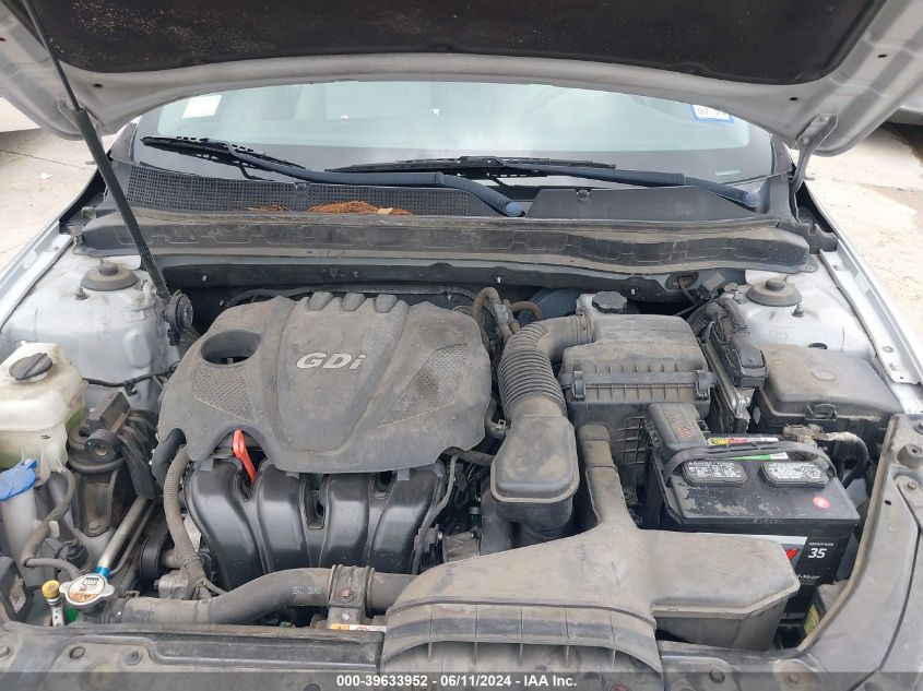 2013 Kia Optima Lx VIN: 5XXGM4A79DG122110 Lot: 39633952