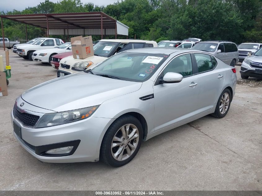 2013 Kia Optima Lx VIN: 5XXGM4A79DG122110 Lot: 39633952