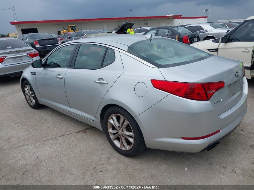 2013 Kia Optima Lx VIN: 5XXGM4A79DG122110 Lot: 39633952