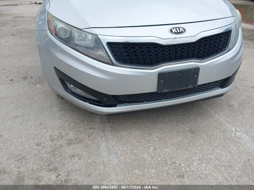 2013 Kia Optima Lx VIN: 5XXGM4A79DG122110 Lot: 39633952