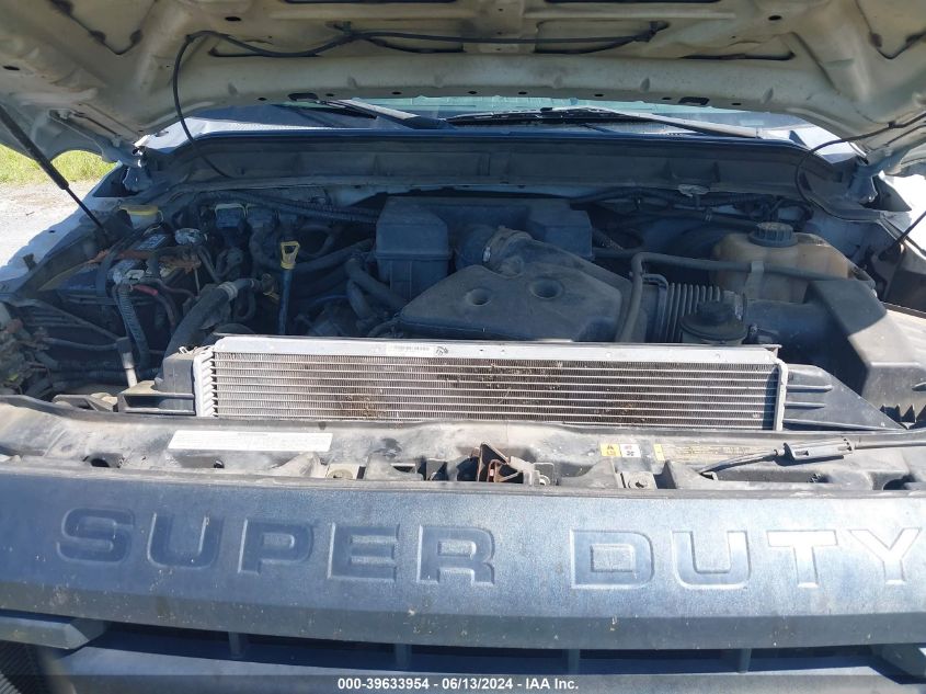 2011 Ford F-350 Xl VIN: 1FDBF3A68BEB58986 Lot: 39633954