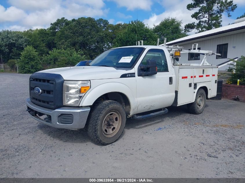2011 Ford F-350 Xl VIN: 1FDBF3A68BEB58986 Lot: 39633954