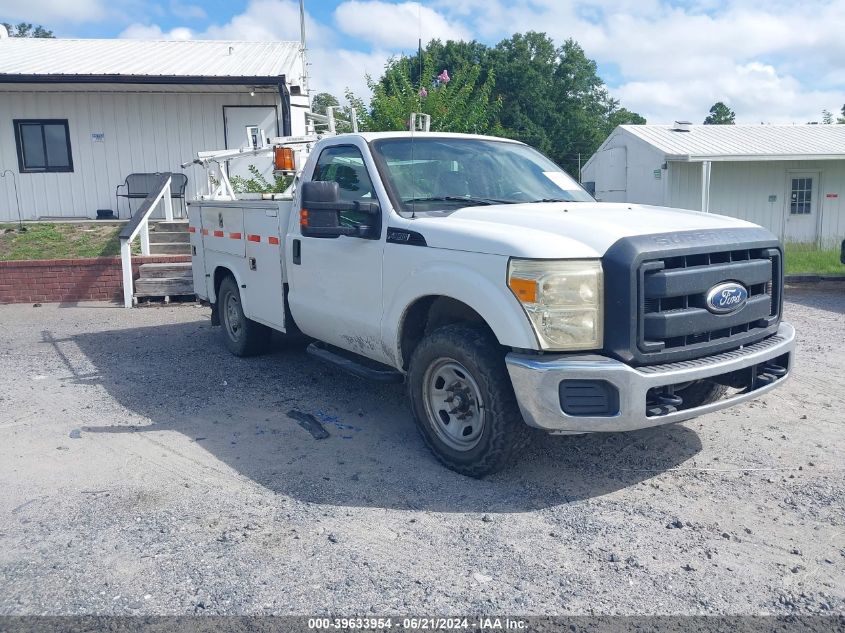 2011 Ford F-350 Xl VIN: 1FDBF3A68BEB58986 Lot: 39633954