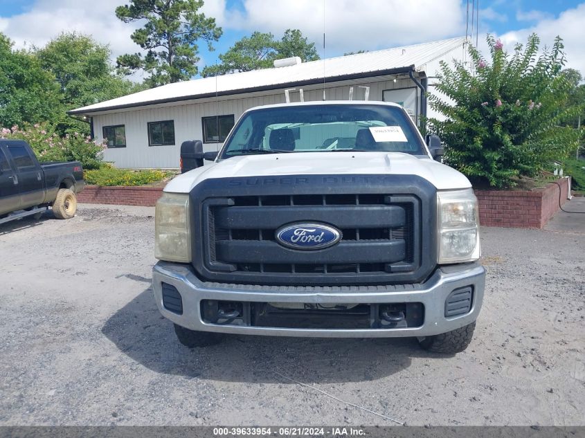 2011 Ford F-350 Xl VIN: 1FDBF3A68BEB58986 Lot: 39633954