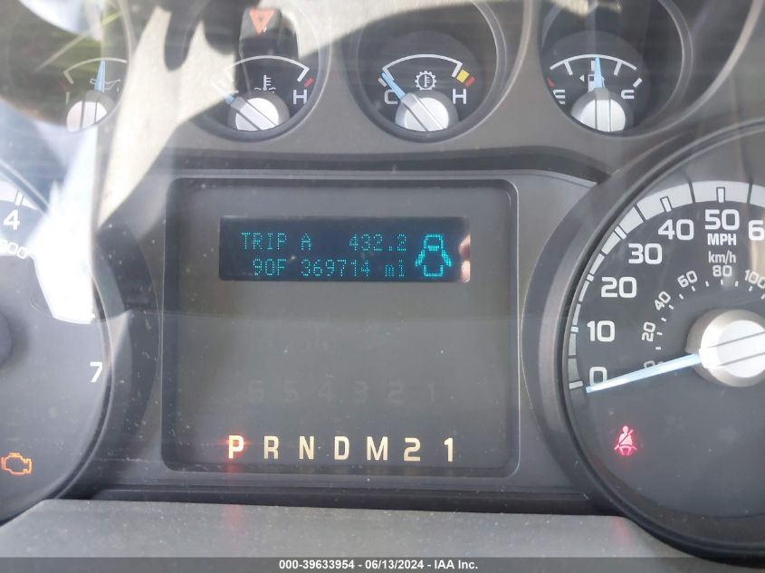 2011 Ford F-350 Xl VIN: 1FDBF3A68BEB58986 Lot: 39633954