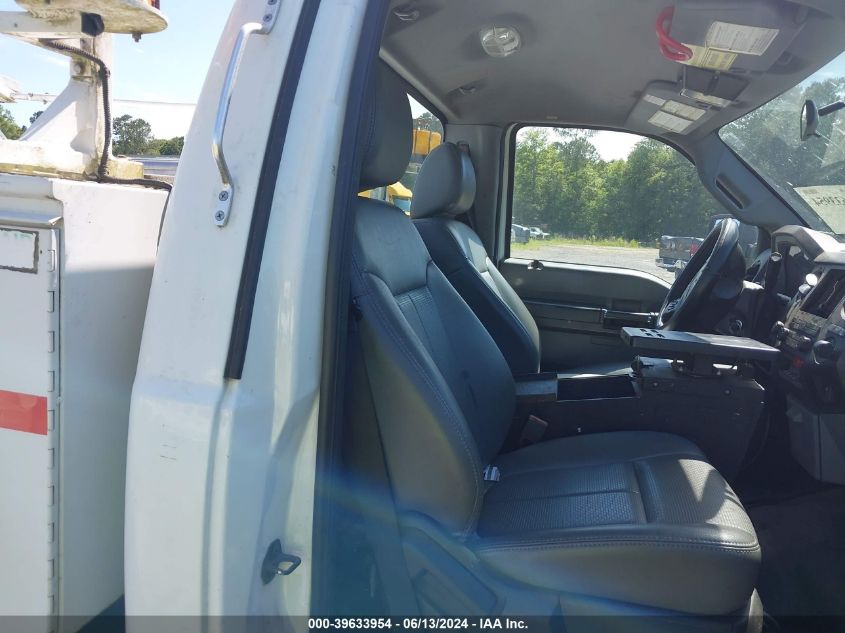 2011 Ford F-350 Xl VIN: 1FDBF3A68BEB58986 Lot: 39633954