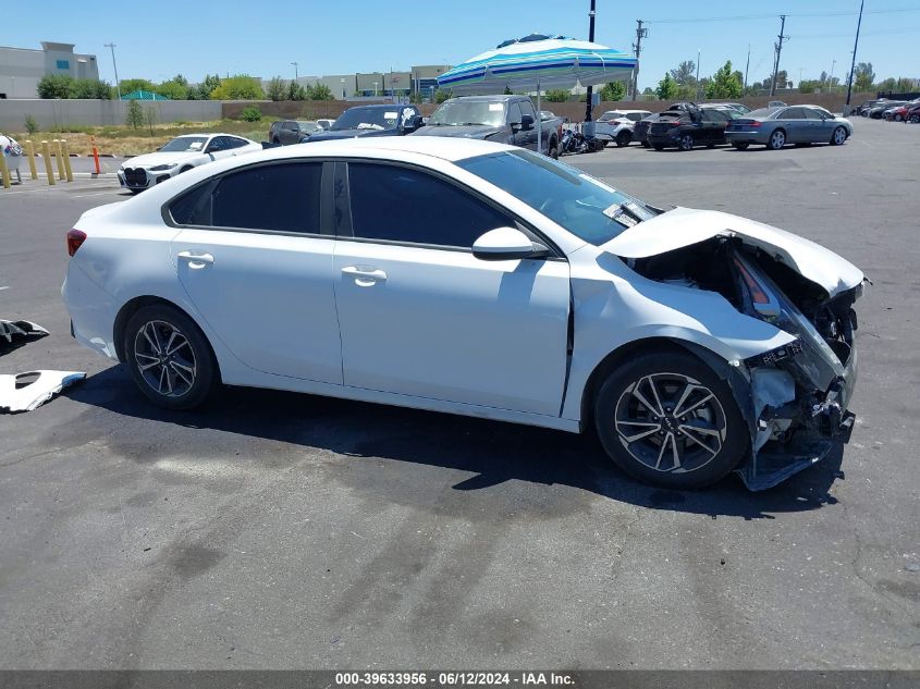 2022 Kia Forte Lxs VIN: 3KPF24AD9NE439595 Lot: 39633956