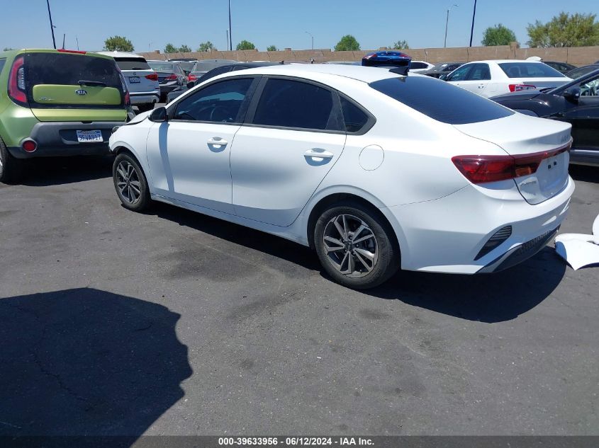 2022 Kia Forte Lxs VIN: 3KPF24AD9NE439595 Lot: 39633956