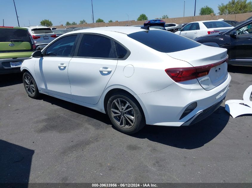 2022 Kia Forte Lxs VIN: 3KPF24AD9NE439595 Lot: 39633956