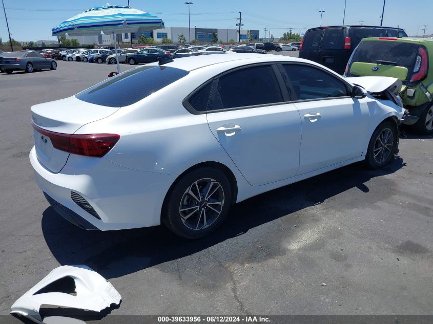 2022 Kia Forte Lxs VIN: 3KPF24AD9NE439595 Lot: 39633956