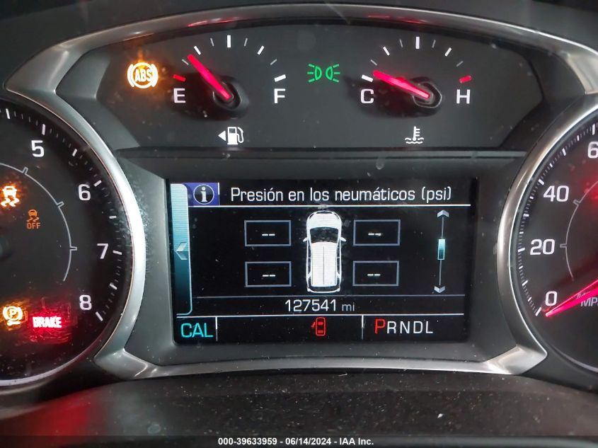 2017 GMC Acadia Slt-1 VIN: 1GKKNULS0HZ168392 Lot: 39633959