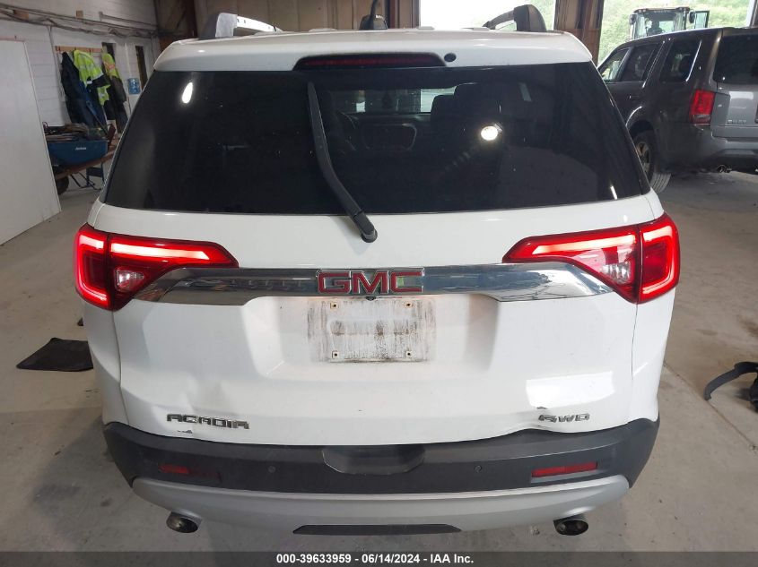 2017 GMC Acadia Slt-1 VIN: 1GKKNULS0HZ168392 Lot: 39633959