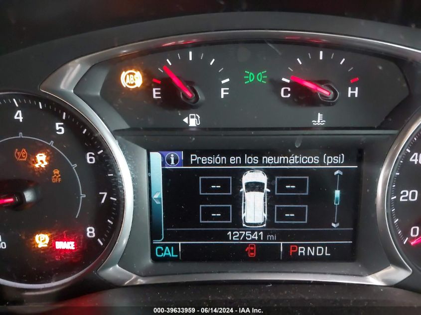 2017 GMC Acadia Slt-1 VIN: 1GKKNULS0HZ168392 Lot: 39633959