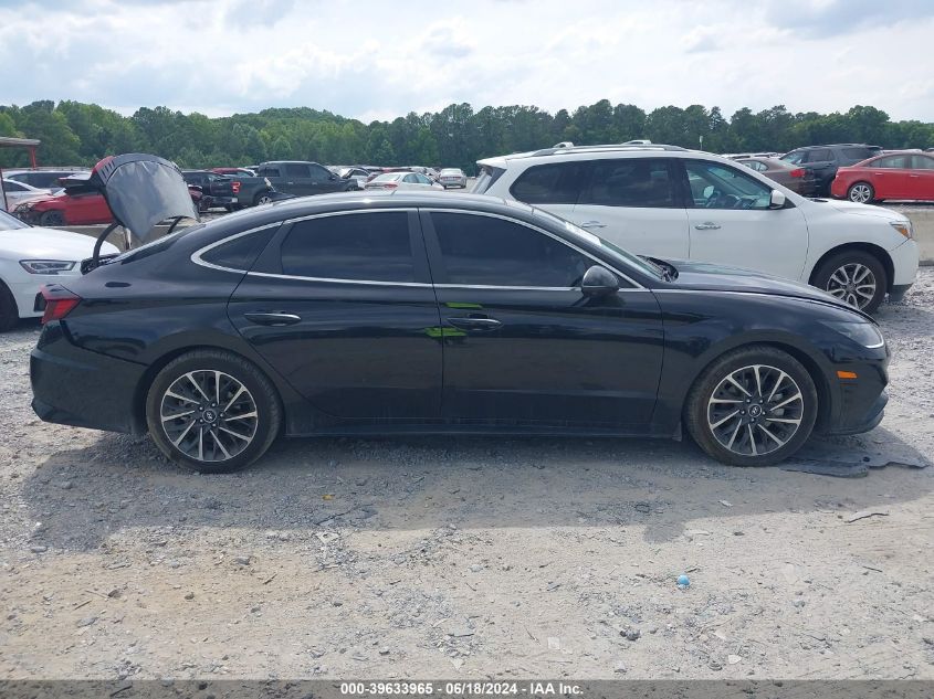 2021 Hyundai Sonata Limited VIN: 5NPEH4J27MH105049 Lot: 39633965